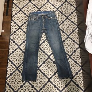 True Religion Ricky Straight Jeans